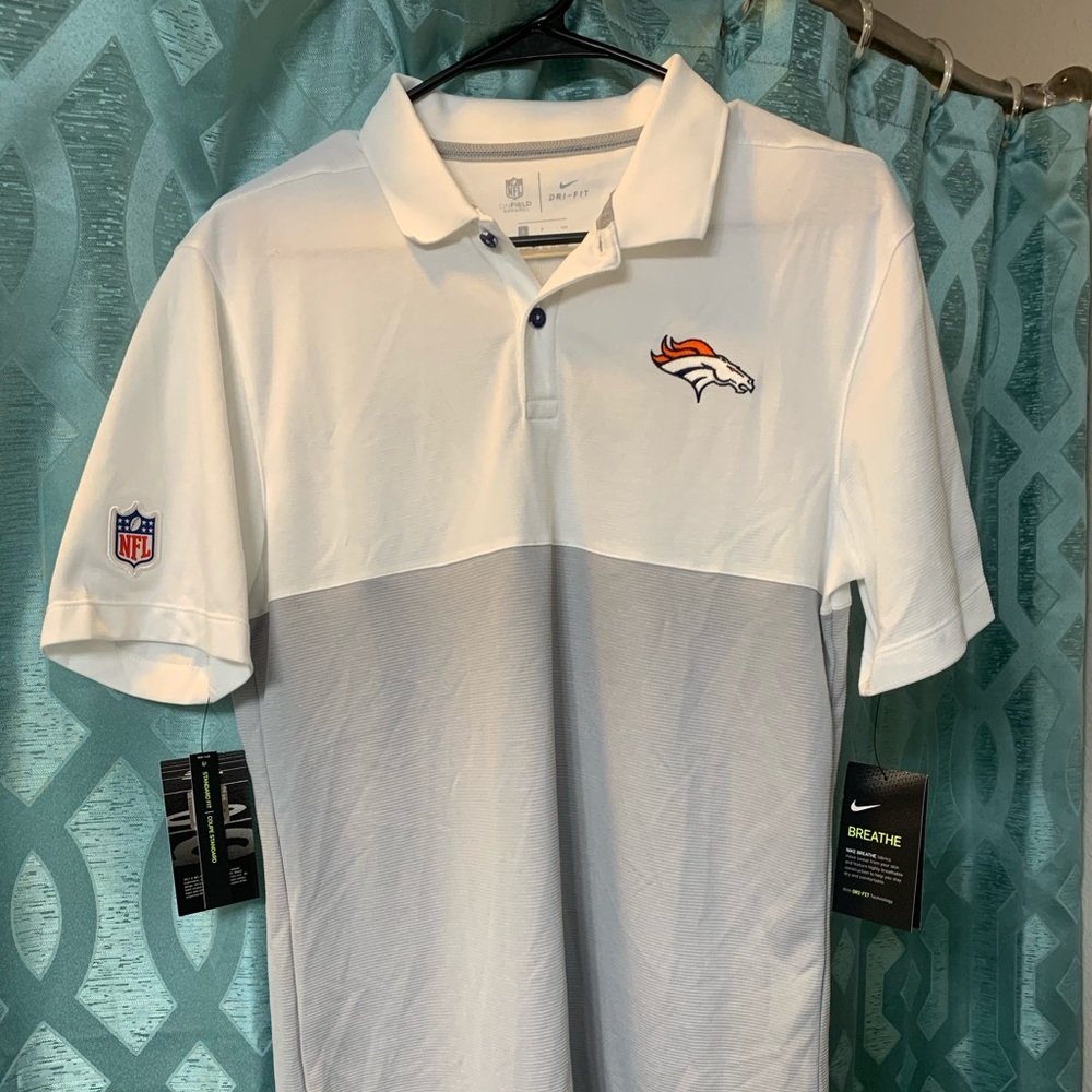 Men’s Denver Broncos Polo Shirt